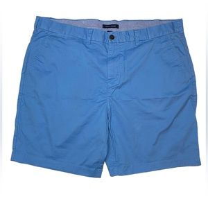Tommy Hilfiger Shorts Mens 40 Light Blue Chino Cotton Pockets